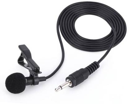 G2L Collar Mike for Youtube, Vlog, Voice Recording | Lapel Mic Mobile, PC, Laptop Microphone