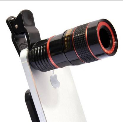 LECO Telescope Lens 8X Zoom HD Focus Clip-on Mobile Phone Lens Mobile Phone Lens