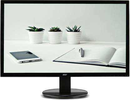 Acer 19.5 inch HD LED Backlit TN Panel Monitor (K202HQL)  (Response Time: 5 ms, 60 Hz Refresh Rate)