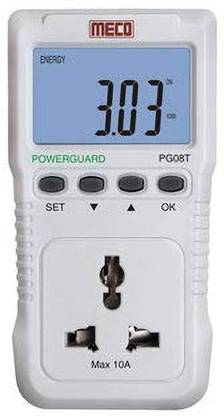 Meco POWERGUARD PG08T Digital Multimeter