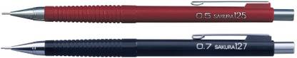SAKURA Cushioning Point (0.5mm and 0.7mm) Mechanical Pencil