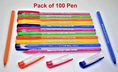 Swarnalekha ball pens clearance