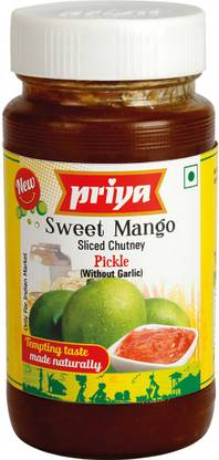 Priya Sweet Mango pickle Mango Pickle