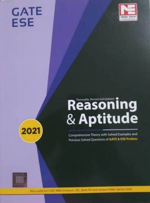 Gate Ese Reasoning & Aptitude (2021)