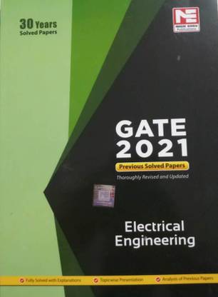 Gate 2021 Previous Solved Papers Electrical Engineering 30 Years Solved Papers