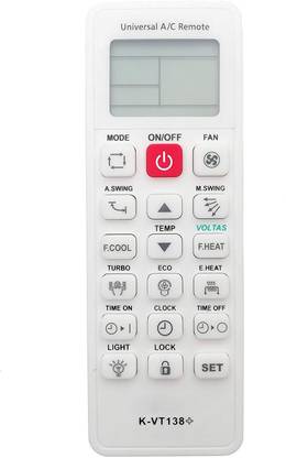 LipiWorld AC Remote Controller VOLTAS Remote Controller