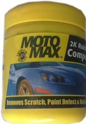 Motomax Scratch Remover Wax
