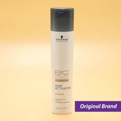 Schwarzkopf B C Hair Activator Shampoo