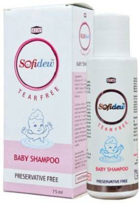 KLM LABORATORIES SOFIDEW BABY SHAMPOO (PACK OF 2*100ML)
