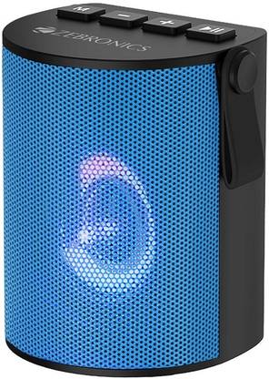 ZEBRONICS Zeb Bellow 3 W Bluetooth Speaker