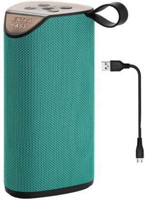 EFFULGENT GT 111 NEW EXTRA BASS SPLASHPROOF WIRELESS BLUETOOTH SPEAKER PORTABLE WIRELESS BLUETOOTH SPEAKER | ADVANCE TECHNOLOGY DEVICE GT 111 | HIGH BASS SPEAKER | NEW COMPETITABLE DEVICE GT111 5 W Bluetooth Speaker (R 5 W Bluetooth Speaker