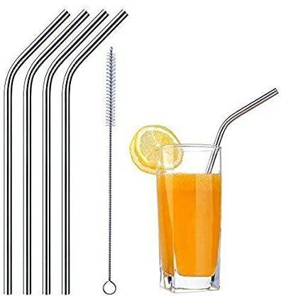 SpadeAces Bent Drinking Straw