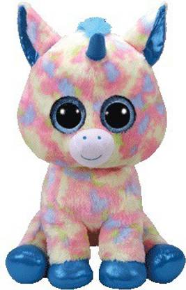 TY BLITZ - unicorn lrg  - 42 cm