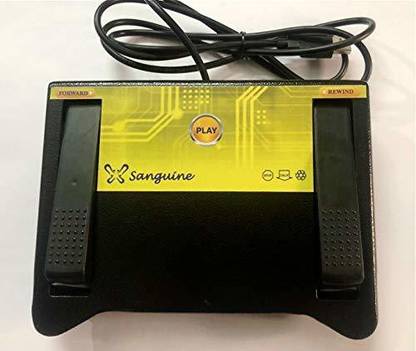 Sanguine FOOT PEDAL USB VEC for laptop FPFV03 Laptop Accessory