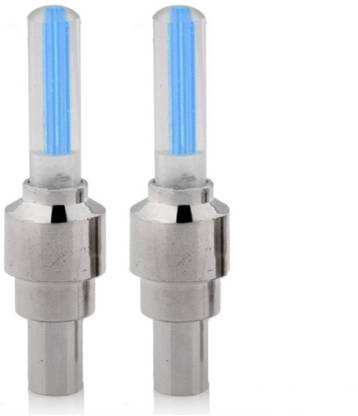 FIREFLY HUB Universal Car/Bike/cycle Tyre LED Light with Motion Sensor (Set of 2) LED Wheel Reflectors
