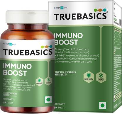 TRUEBASICS Immuno Boost,Unflavoured