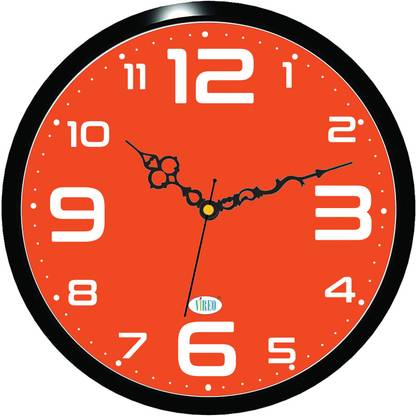 VIREO Analog 28 cm X 28 cm Wall Clock