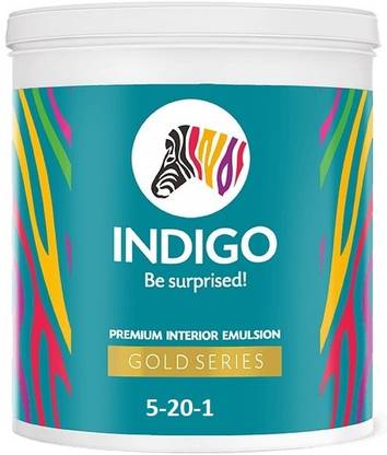 Indigo 011 SMOKE RING Emulsion Wall Paint
