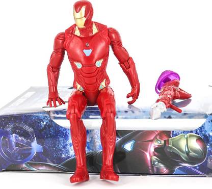 Vcart Ironman 6" Inches Toy Mini Avengers Action Figure
