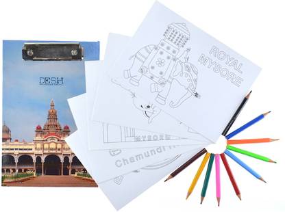 DESH SOUVENIR DESH58-MYSORE-DRAWING KIT