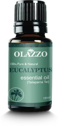 Olazzo 100% Pure Natural Aromatherapy Eucalyptus (Nilgiri) Essential Oil for nebulizer, Diffusers, Humidifier, Spa and Air Purifier