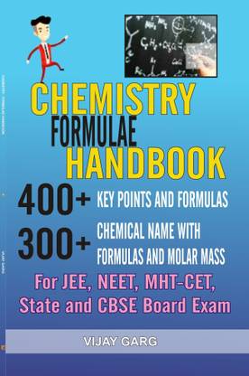 Chemistry Formulae Handbook