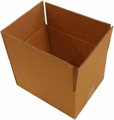 TechWiz Corrugated Paper 6x5x3 Inches Storage Box, Packing Packaging Box