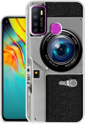 Case Club Back Cover for Infinix Hot 9, Infinix Hot 9 Pro