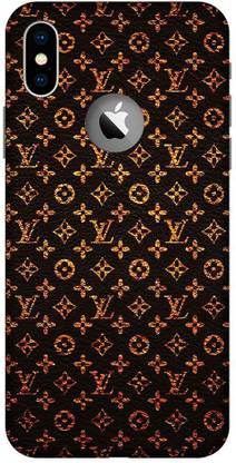 FULLYIDEA Back Cover for Apple iPhone X, LOUIS VUITTON