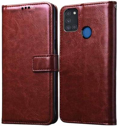 Cellshop Flip Cover for Samsung Galaxy A21s