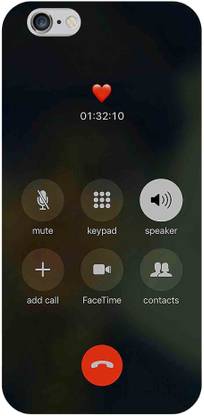 FULLYIDEA Back Cover for Apple iPhone 6 Plus, SAD, BREAKUP, LOVE, RELATIONSHIP, HEART