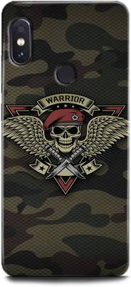 WallCraft Back Cover for Redmi Note 5 Pro ARMY, WARRIOR TEXTURE, UNIFORM, MILITARY, COMO, DRESS CODE