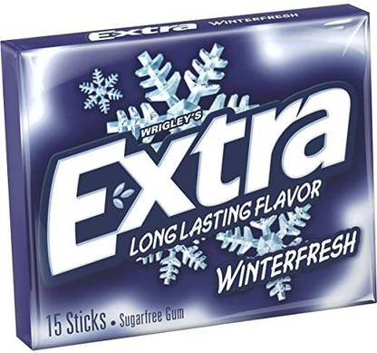 Wrigleys Extra Winterfresh Sugarfree Gum WINTERFRESH Chewing Gum