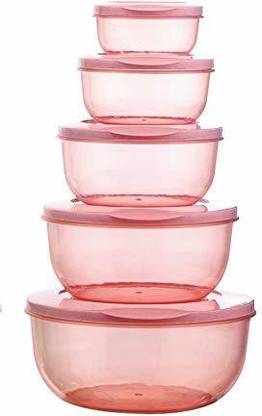 RYFTU Plastic Cookie Jar  - 290 ml