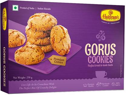 Haldiram's Gorus Cookies Cookies Biscuit