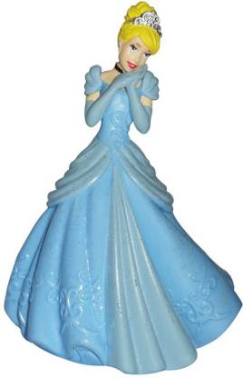 DISNEY PRINCESS Princess Cinderella Figurine, Multi Color