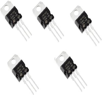 DENGINEERS 7812 Positive Voltage Regulator IC TO-220 Package 5 Volt 1 Amp Electronic Components Electronic Hobby Kit