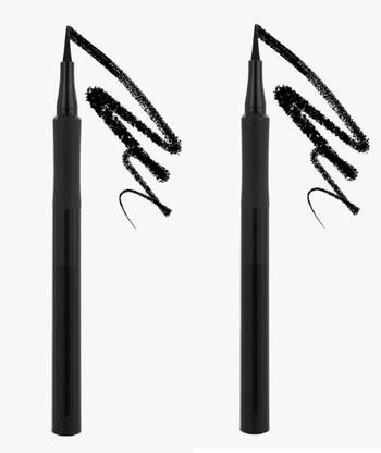 CIVAKI SMOOTH AND FLEXIBLE NIB JET BLACK EYE LINER COMBO 20 ml