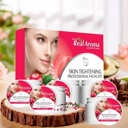 Topmax real aroma SKIN TIGHTNING FACIAL KIT