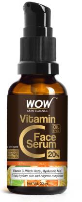 WOW SKIN SCIENCE Vitamin C Serum For Skin whitening & Hyperpigmentation  (30 ml)