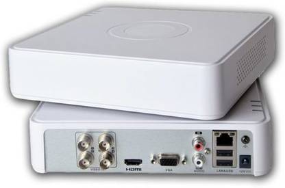 HIKVISION DS-7104HGHI-K1 (ECO) 4 Channel DVR Security Camera