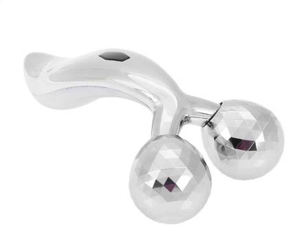 Jeval Y Shape Facial Massage Roller Face Slimming Massager 3D Y Shape Portable Compact Face Roller Skin Lifting & Firming 3D Massager Massager