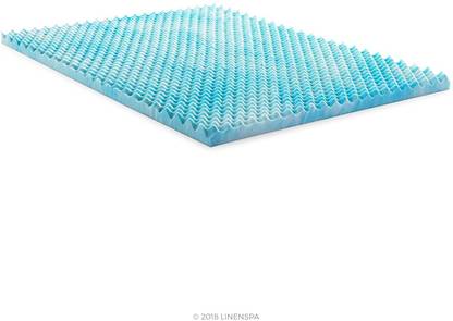Linenspa Mattress Topper King Size Mattress Cover