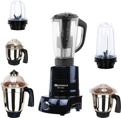 Sunmeet F20--223 600 W Juicer Mixer Grinder