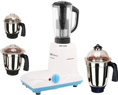 Sunmeet MAN20-SUN-556 600 W Juicer Mixer Grinder