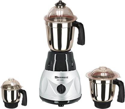 Sunmeet MGF20-SUN-7 600 W Juicer Mixer Grinder