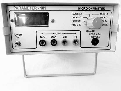 Parameter 101 Shunt Ohmmeter