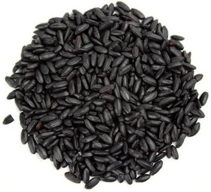 Green World BLACK RICE RAREST MANIPURI PADDY SEEDS - 150 GMS FOR FARMING OR AGRICULTURE Seed
