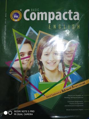 BBC COMPACTA ENGLISH CLASS 8 BASIC (New Edition 2020-21)