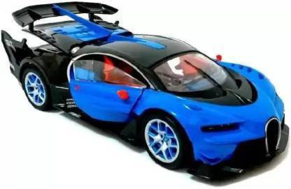 JMJ Speed Bgati Von Style Model Concept Car with Remote Control (BLUE)